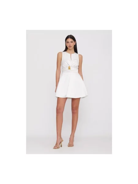 Rochie Elisabetta Franchi bej