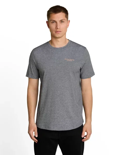 TOM TAILOR DENIM Tricou negru alb