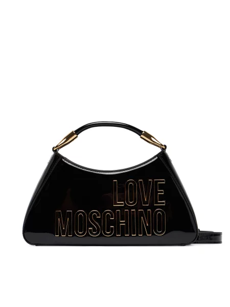 Ročna torba LOVE MOSCHINO črna