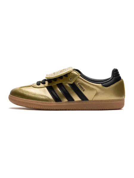 Sneakers adidas Samba Lt W Gold Metallic/ Core Black/ Gum EUR 35 czarne