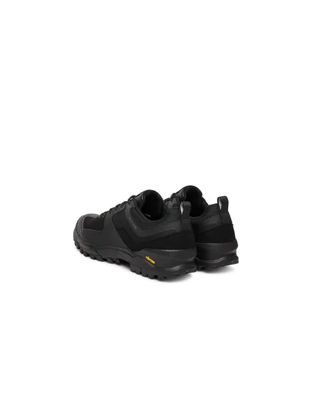 Tommy Hilfiger Sneakersy Vibram Low Runner Tech čierna