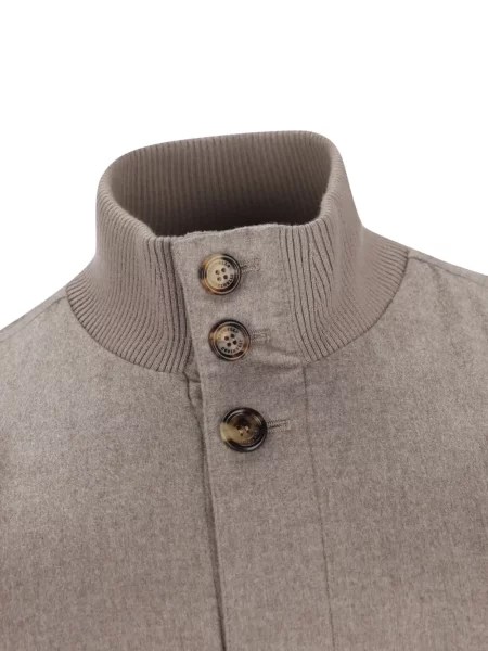 Vestă Brunello Cucinelli gri
