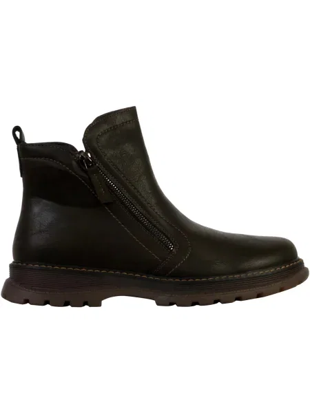 Pantofi The Divine Factory kaki