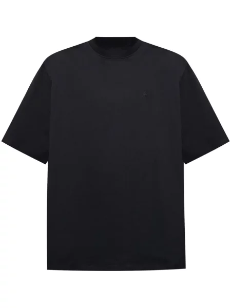 Tricou The Attico cu broderie negru