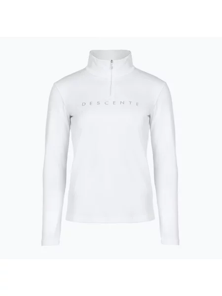 Свитер Descente с автографом белый