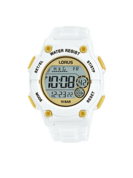 Hodinky Lorus bílé
