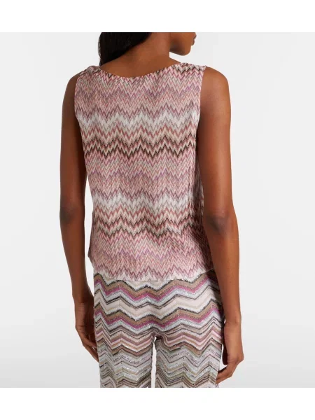 Top Missoni tricotate