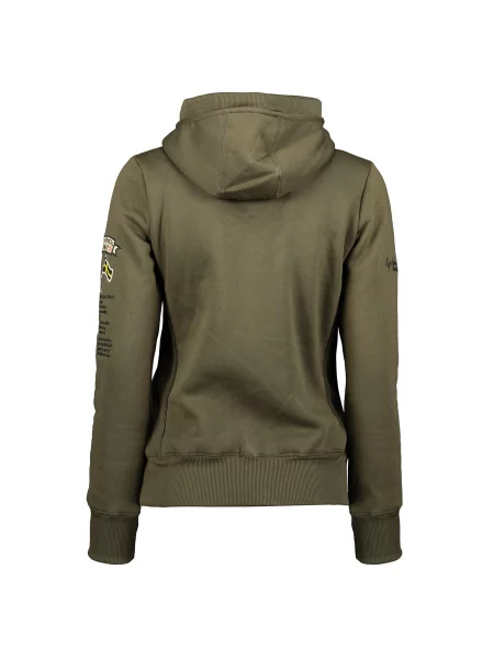 Bluza Geographical Norway GYMCLASS KAKI khaki. zielona