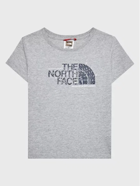 The North Face Majica Graphic Regular Fit siva