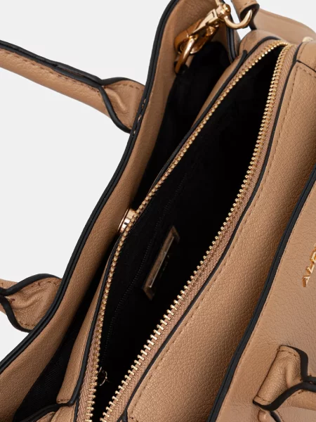Кожаная сумка Aldo