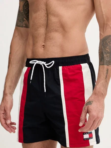 Tommy Hilfiger Kopalne kratke hlače modra
