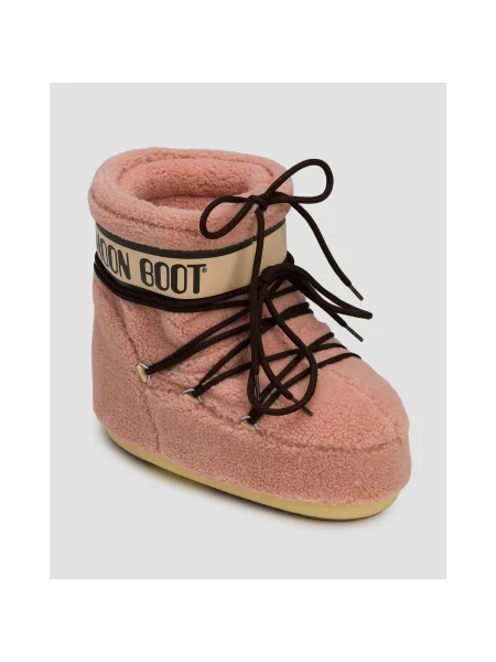 Fleecová fleecová mikina Moon Boot béžová