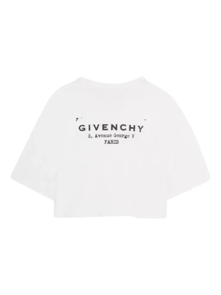 Koszulka dziecięca Givenchy biała