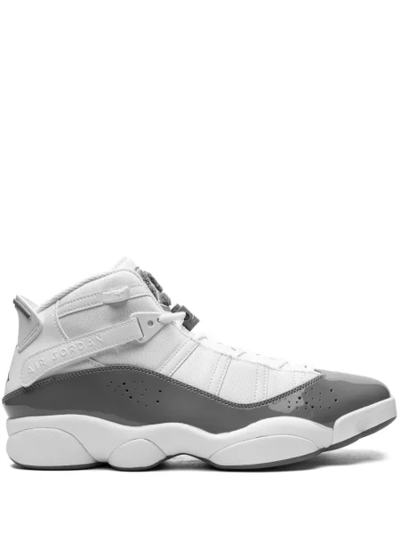 Sneakerși Jordan alb