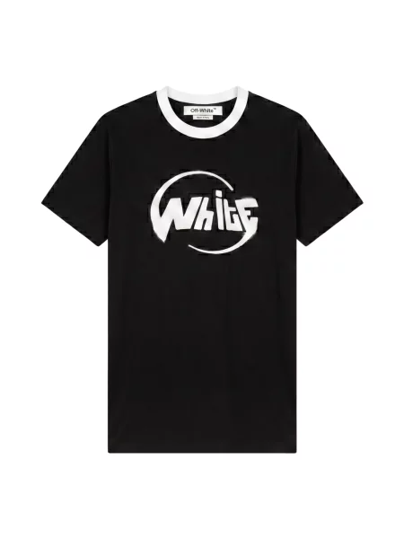 Koszulka Off-white z logo biała