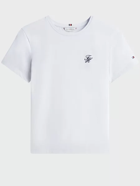 Футболка Tommy Hilfiger блакитна