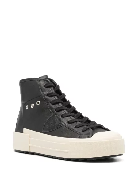 Sneakerși Philippe Model Paris negru