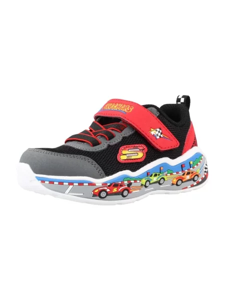 Gyerek félcipő Skechers fekete