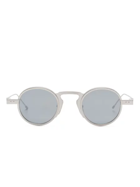 Ochelari de soare Thom Browne Eyewear argintiu