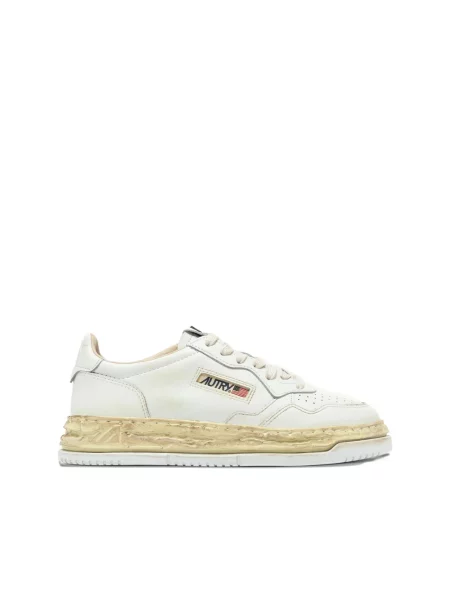 Sneakersy Autry białe