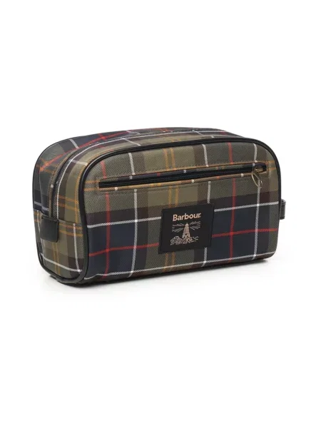 Barbour Kosmetyczka gruen zielona