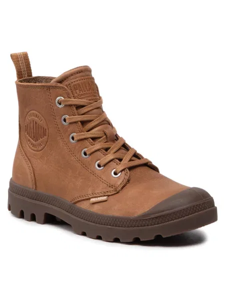Planinarske cipele Palladium Pampa Lth Ess Dear Brown smeđa