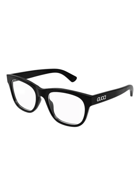 Γυαλιά ηλίου Gucci Eyewear με αυτόγραφο μαύρο