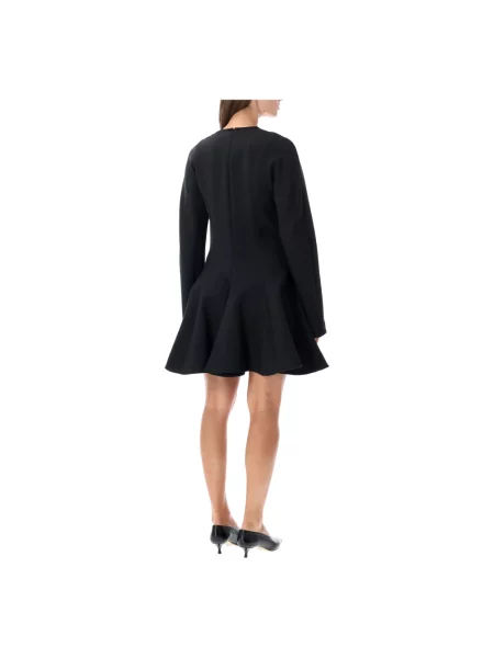 Sukienka mini Stella Mccartney wełniana czarna