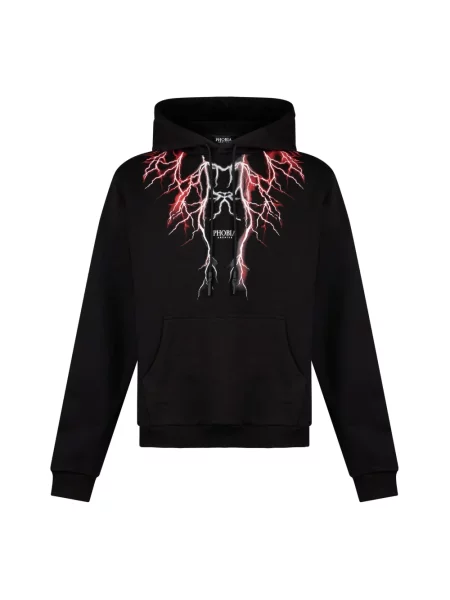 Bluza z kapturem Phobia Archive czarna