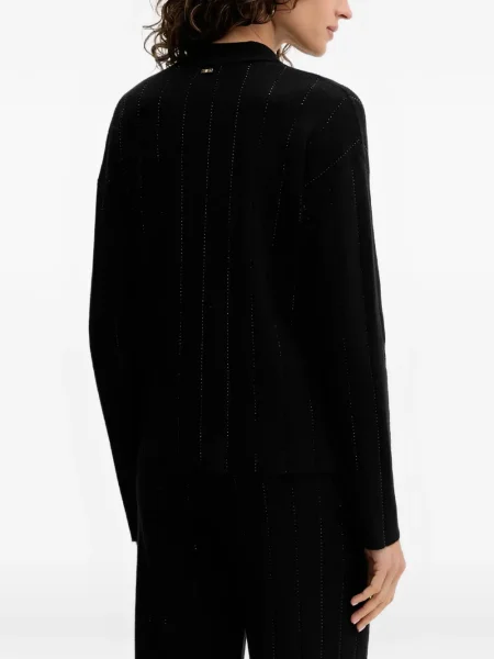 Top Fracomina negru