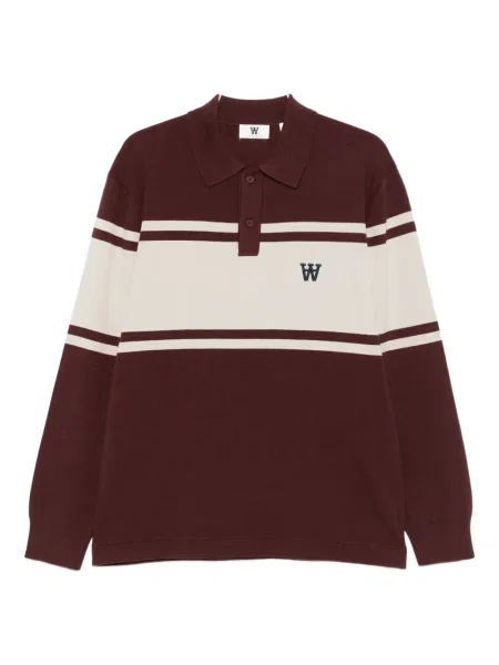 Polo Wood Wood cu dungi maro