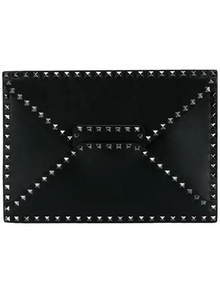 Geantă Valentino Garavani negru