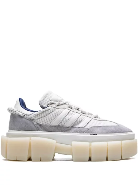 Sneakerși Adidas chunky alb