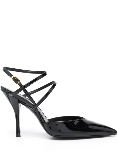 Pantofi cu toc Stuart Weitzman din piele negru