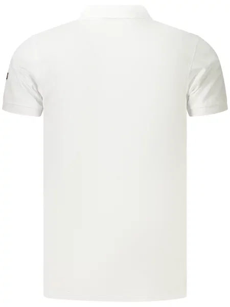 Tricou polo Norway 1963 alb