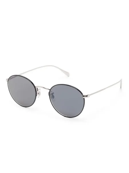 Ochelari de soare Oliver Peoples argintiu