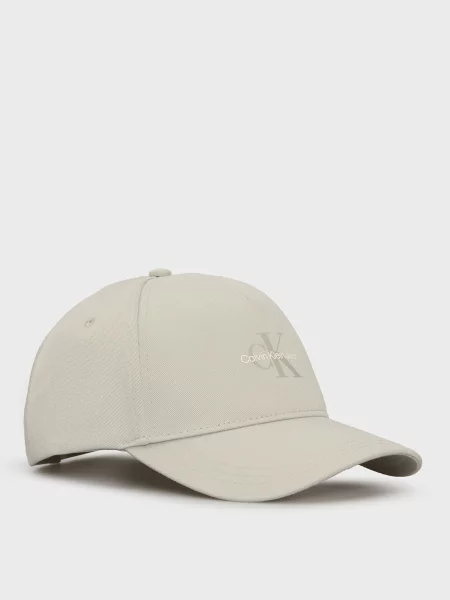 Кепка Calvin Klein Jeans з принтом сіра