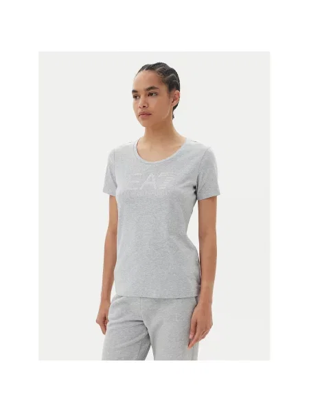Emporio Armani T-shirt Slim Fit siva