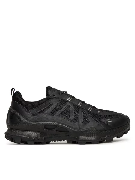 Sneakersy Ecco czarne