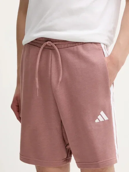 Къс панталон adidas мъжки оранжево розово