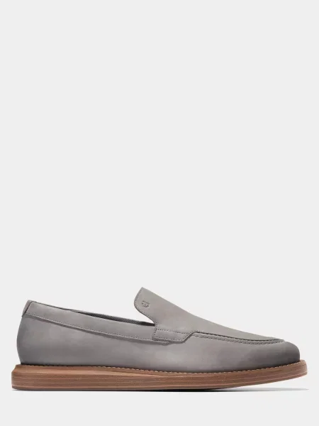 Шкіряні Лофери Cole Haan сірий