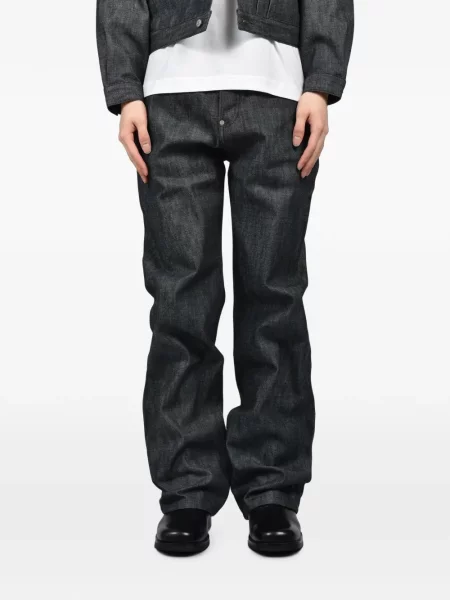 Blugi drepți Rivet & Hide negru