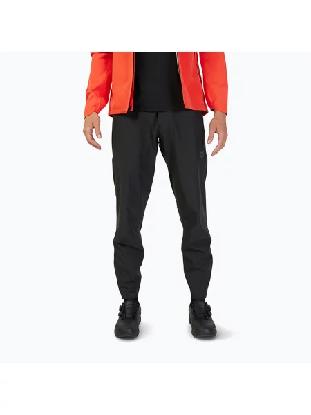 Cyklistické kalhoty Fox Racing Ranger Water black černé