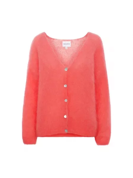 Kardigan American Dreams czerwony