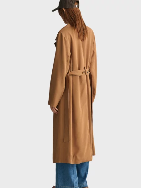 Тренч Gant коричневий