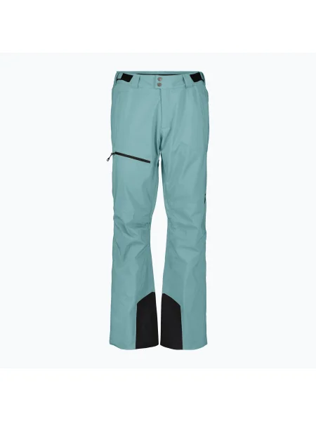Мъжки скиорски панталони SCOTT Ultimate Dryo frozen blue синьо
