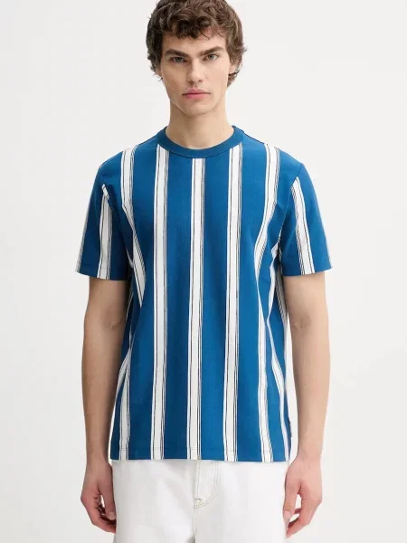 Kratka majica Marc O'Polo mornarsko modra