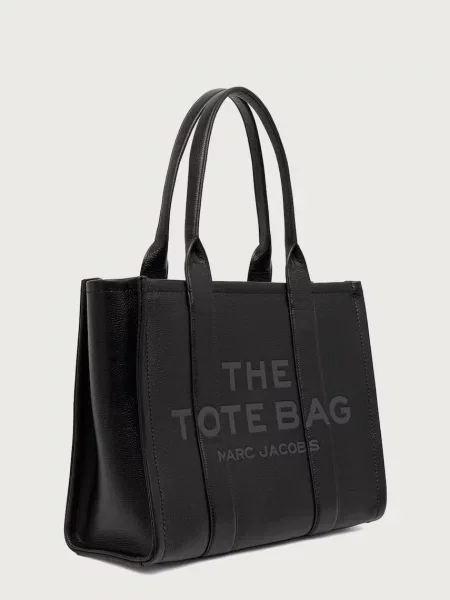 Geantă shopper Marc Jacobs din piele negru