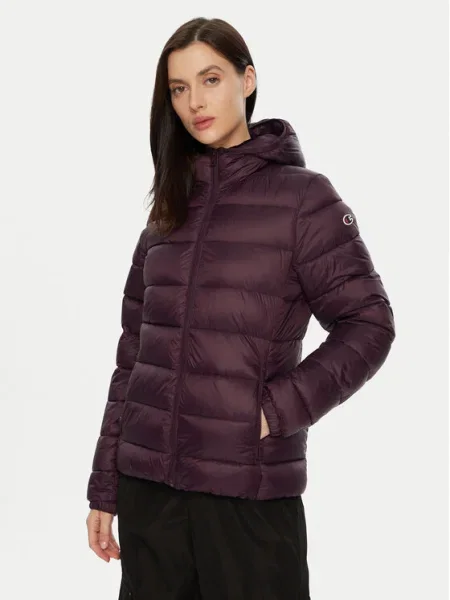 Champion Пухено яке Custom Fit виолетов