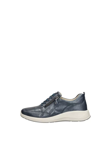 Sneakersy Waldläufer niebieskie